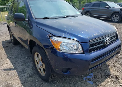 2007 Toyota Rav4 from USA, damaged, VIN JTMBD33V475057899
